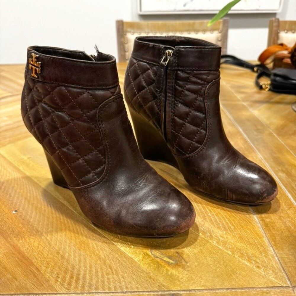 Tory Burch Leila Ankle Booties